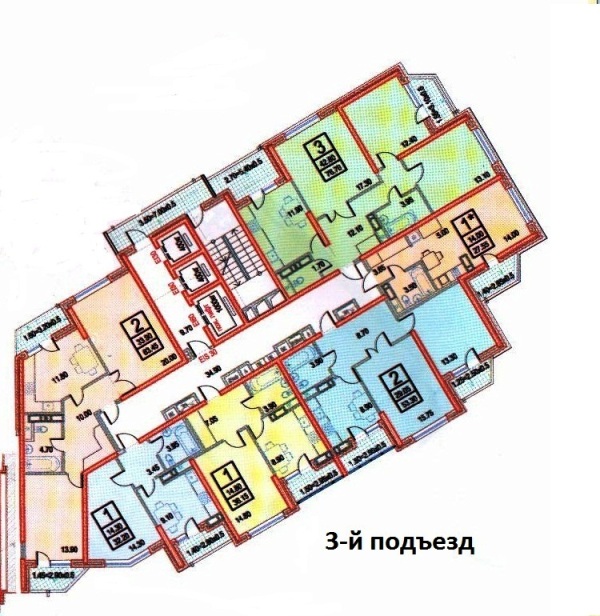 ЭКСПЕРТ в г. Краснодар предлагает строящиеся квартиры в ЖК Новый город, лит. 14